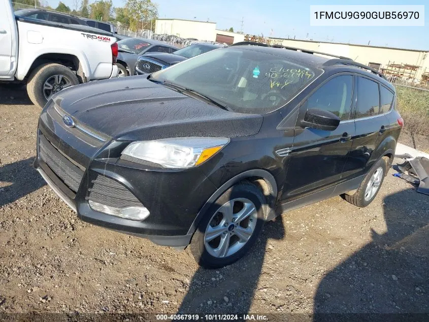 2016 Ford Escape Se VIN: 1FMCU9G90GUB56970 Lot: 40567919