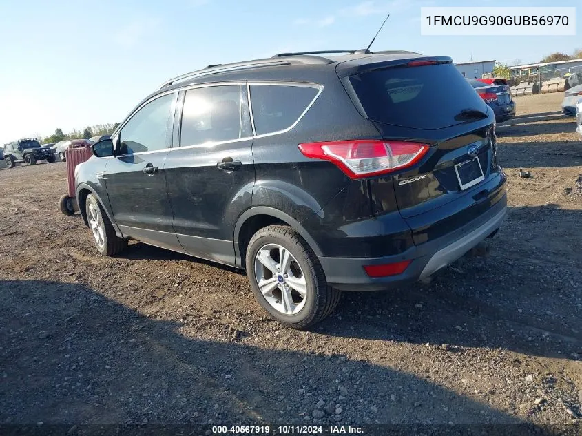 1FMCU9G90GUB56970 2016 Ford Escape Se