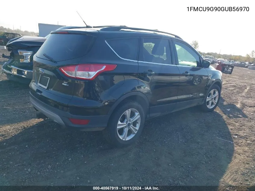 2016 Ford Escape Se VIN: 1FMCU9G90GUB56970 Lot: 40567919