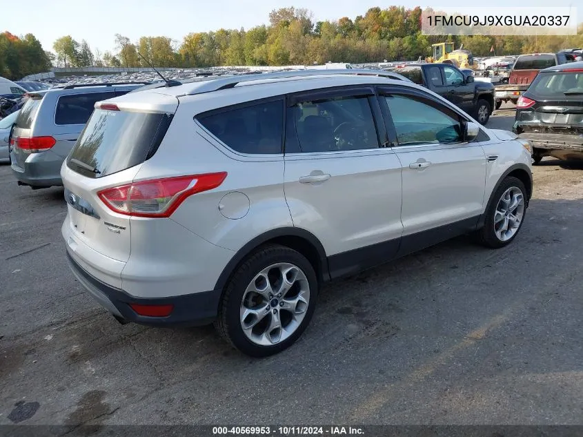 1FMCU9J9XGUA20337 2016 Ford Escape Titanium