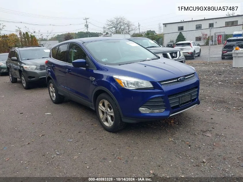 2016 Ford Escape Se VIN: 1FMCU9GX8GUA57487 Lot: 40593328