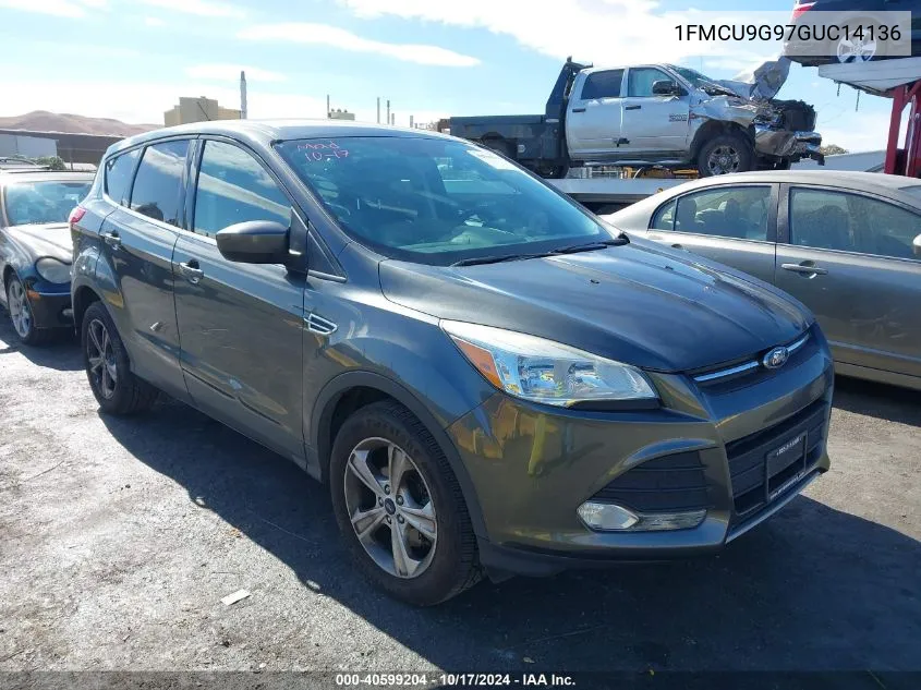 2016 Ford Escape Se VIN: 1FMCU9G97GUC14136 Lot: 40599204