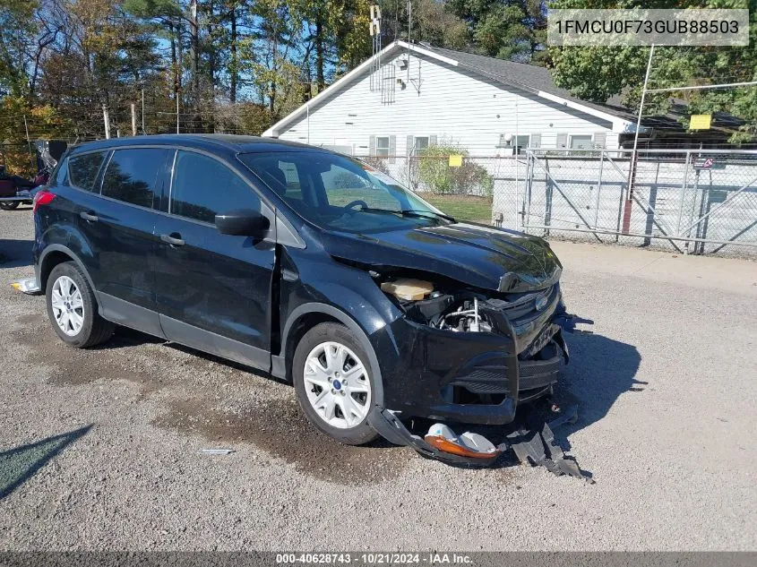 2016 Ford Escape S VIN: 1FMCU0F73GUB88503 Lot: 40628743