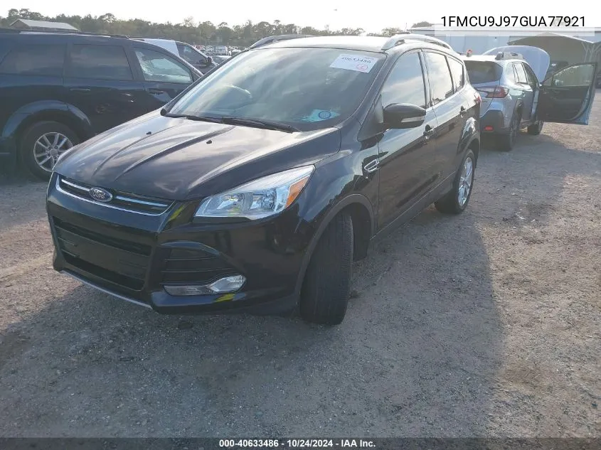 2016 Ford Escape Titanium VIN: 1FMCU9J97GUA77921 Lot: 40633486