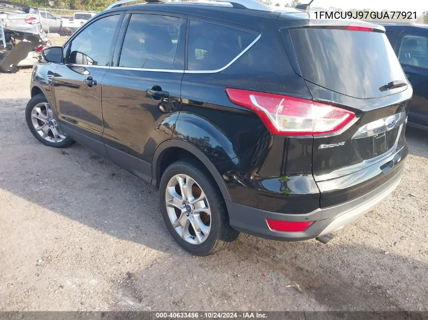 2016 Ford Escape Titanium VIN: 1FMCU9J97GUA77921 Lot: 40633486