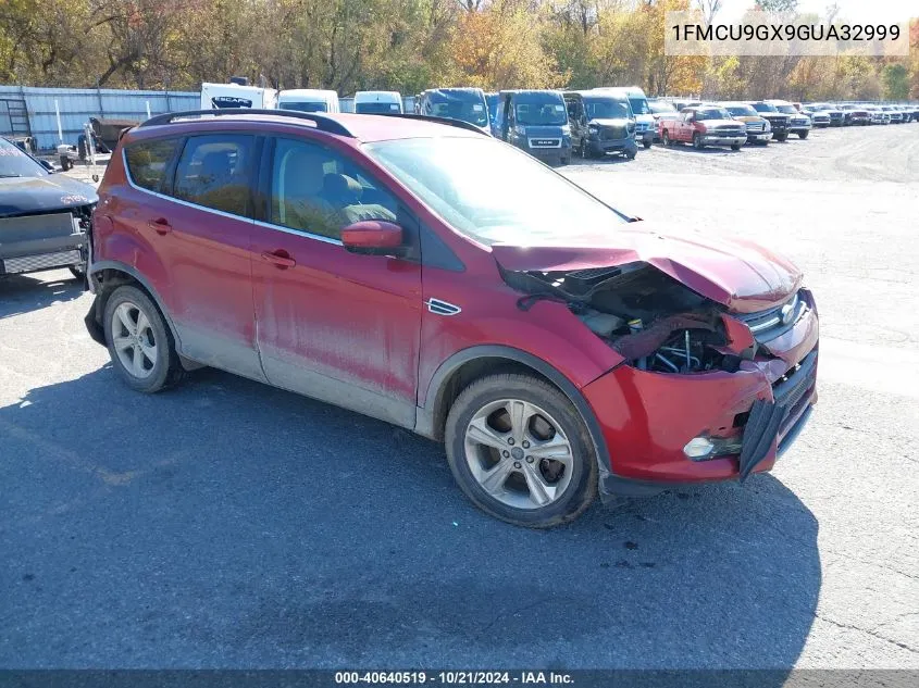 2016 Ford Escape Se VIN: 1FMCU9GX9GUA32999 Lot: 40640519