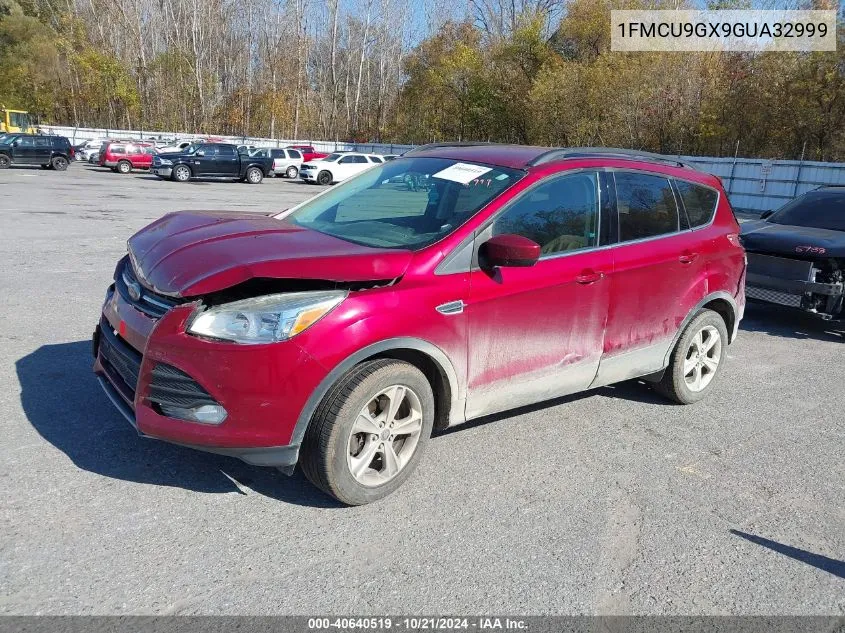 2016 Ford Escape Se VIN: 1FMCU9GX9GUA32999 Lot: 40640519