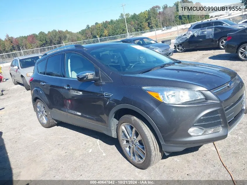 2016 Ford Escape Se VIN: 1FMCU0G99GUB19556 Lot: 40647842