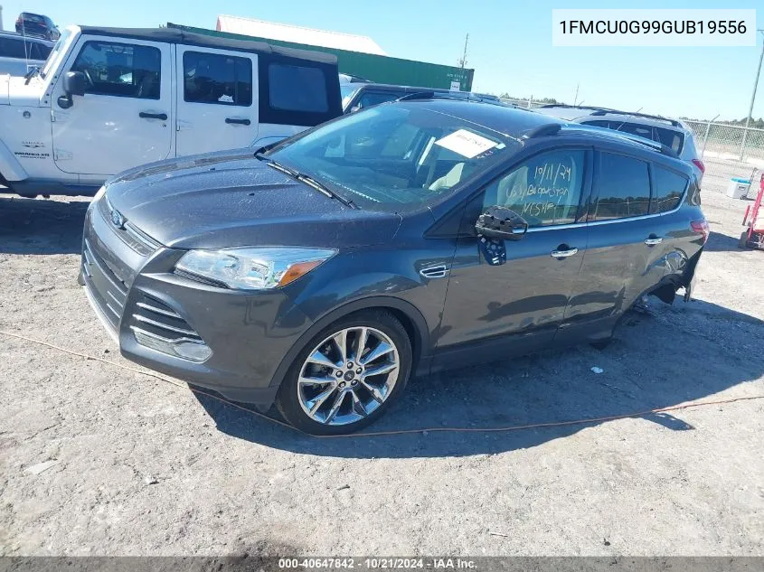 2016 Ford Escape Se VIN: 1FMCU0G99GUB19556 Lot: 40647842