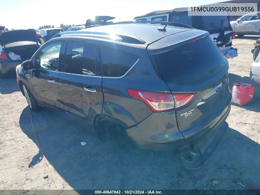 2016 Ford Escape Se VIN: 1FMCU0G99GUB19556 Lot: 40647842