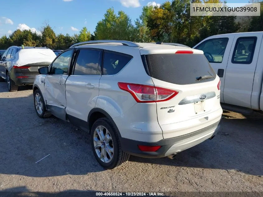 2016 Ford Escape Titanium VIN: 1FMCU0JX1GUC39908 Lot: 40658524