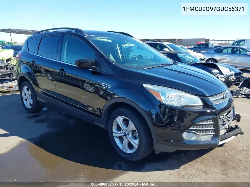 2016 Ford Escape Se VIN: 1FMCU9G97GUC56371 Lot: 40683253