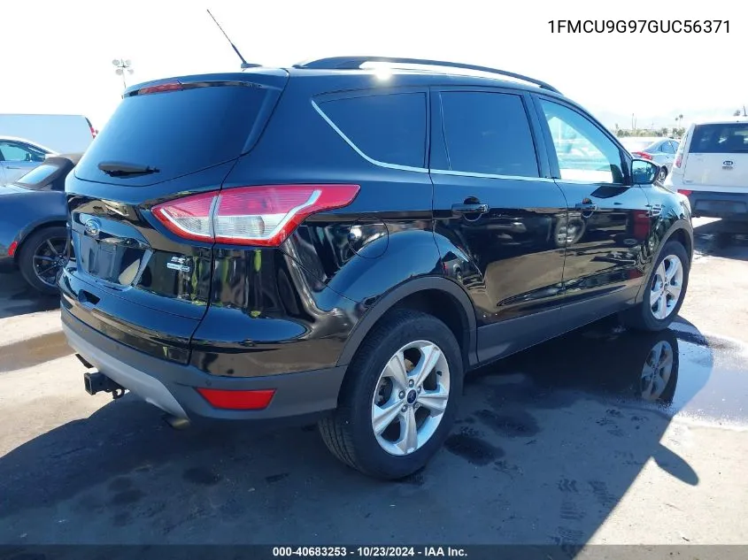 2016 Ford Escape Se VIN: 1FMCU9G97GUC56371 Lot: 40683253