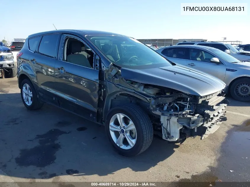 2016 Ford Escape Se VIN: 1FMCU0GX8GUA68131 Lot: 40689714