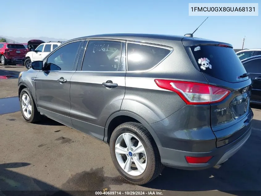 1FMCU0GX8GUA68131 2016 Ford Escape Se