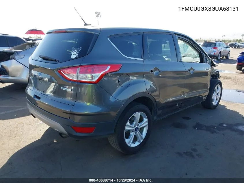 2016 Ford Escape Se VIN: 1FMCU0GX8GUA68131 Lot: 40689714