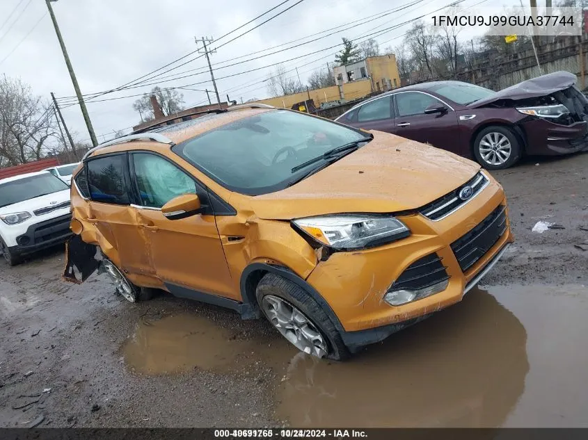 2016 Ford Escape Titanium VIN: 1FMCU9J99GUA37744 Lot: 40691765