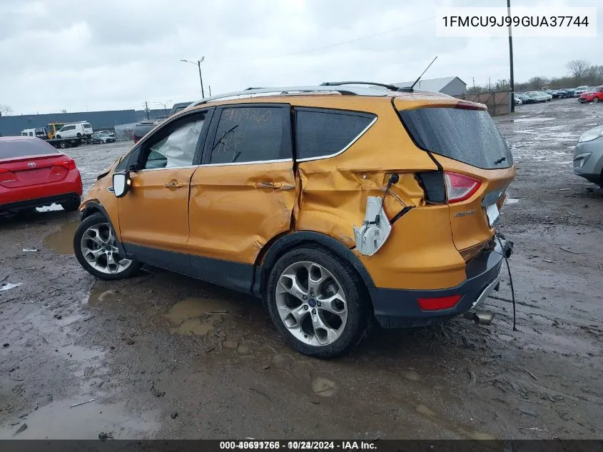 1FMCU9J99GUA37744 2016 Ford Escape Titanium