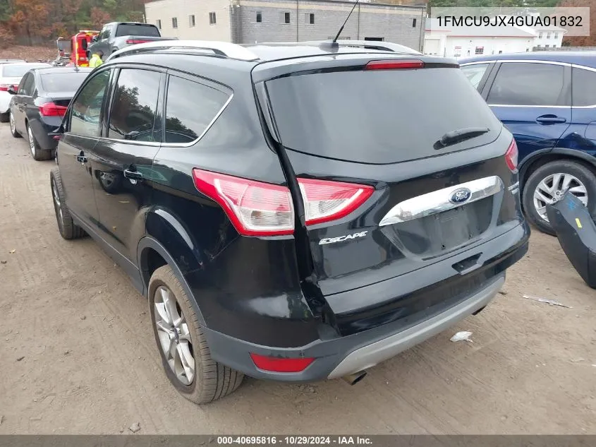 2016 Ford Escape Titanium VIN: 1FMCU9JX4GUA01832 Lot: 40695816