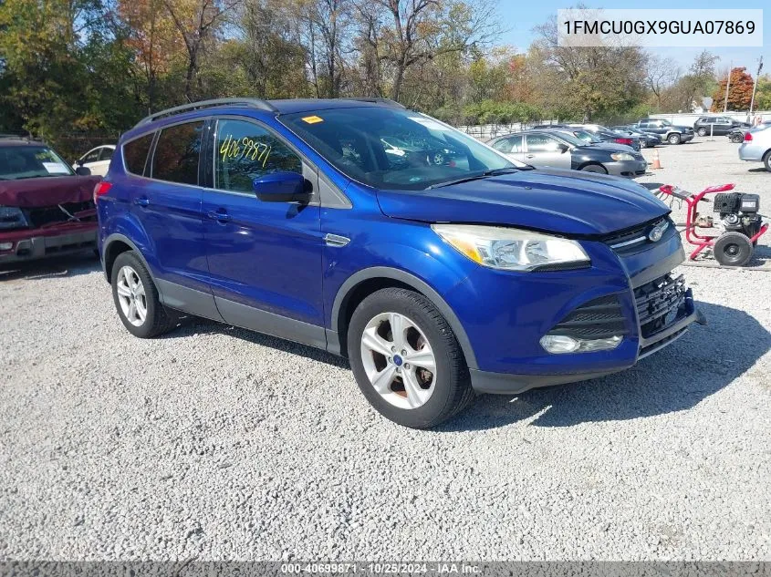 2016 Ford Escape Se VIN: 1FMCU0GX9GUA07869 Lot: 40699871