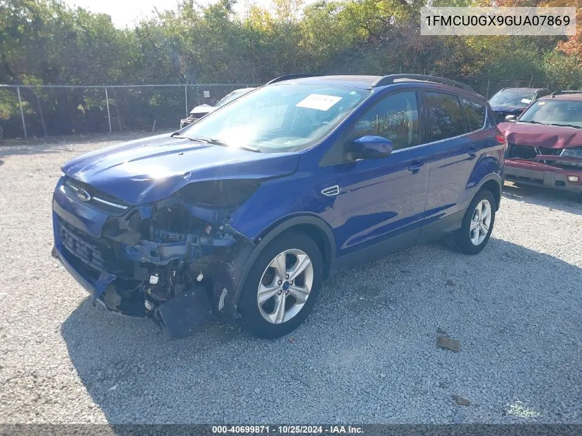 2016 Ford Escape Se VIN: 1FMCU0GX9GUA07869 Lot: 40699871