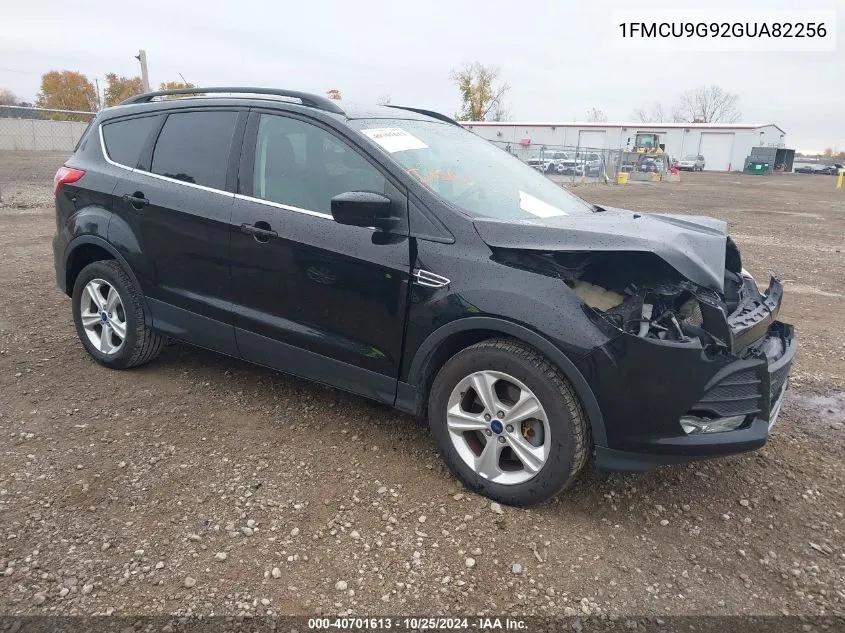 2016 Ford Escape Se VIN: 1FMCU9G92GUA82256 Lot: 40701613