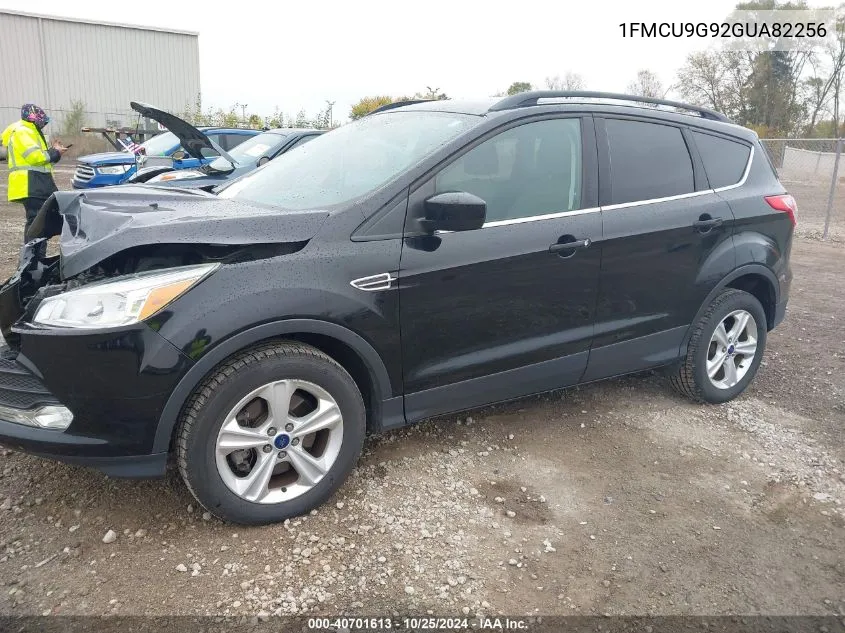 2016 Ford Escape Se VIN: 1FMCU9G92GUA82256 Lot: 40701613