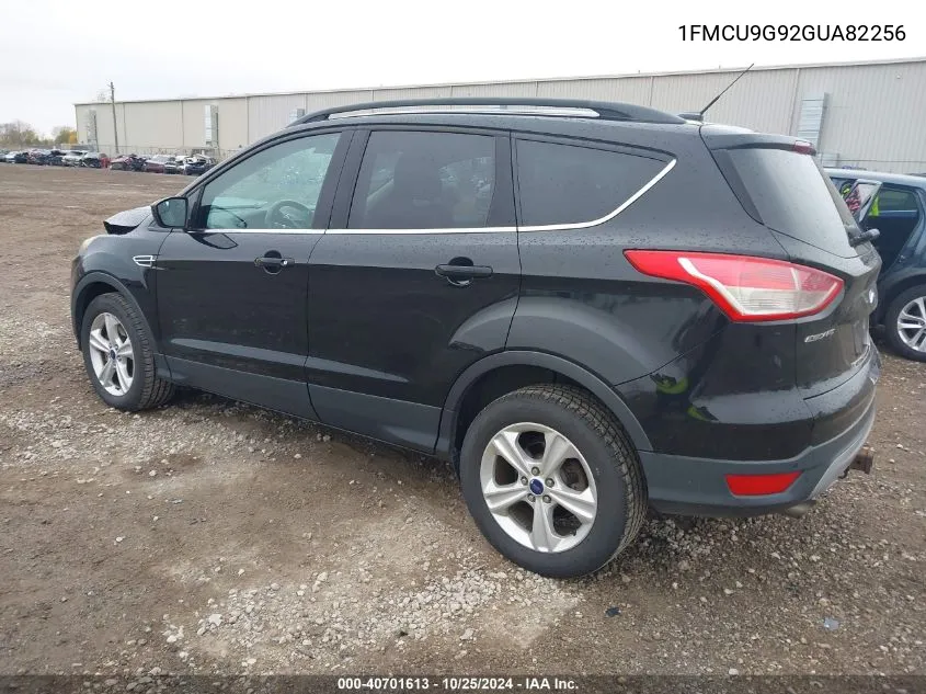 2016 Ford Escape Se VIN: 1FMCU9G92GUA82256 Lot: 40701613