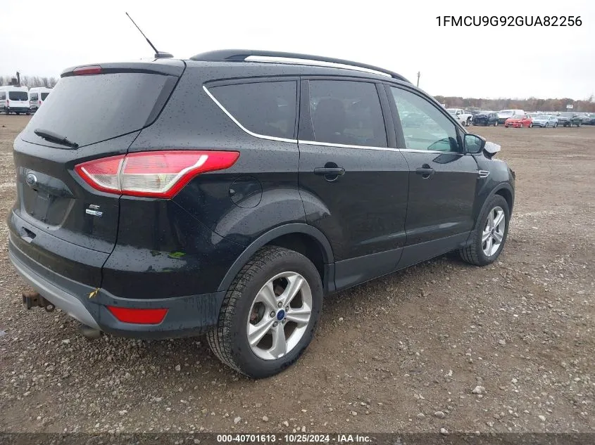 2016 Ford Escape Se VIN: 1FMCU9G92GUA82256 Lot: 40701613