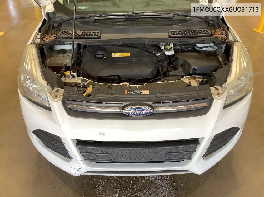 2016 Ford Escape Se VIN: 1FMCU0GXXGUC81713 Lot: 40715725