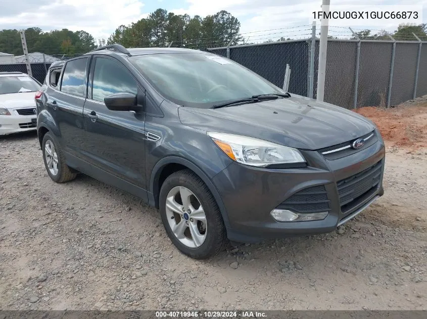 2016 Ford Escape Se VIN: 1FMCU0GX1GUC66873 Lot: 40719946