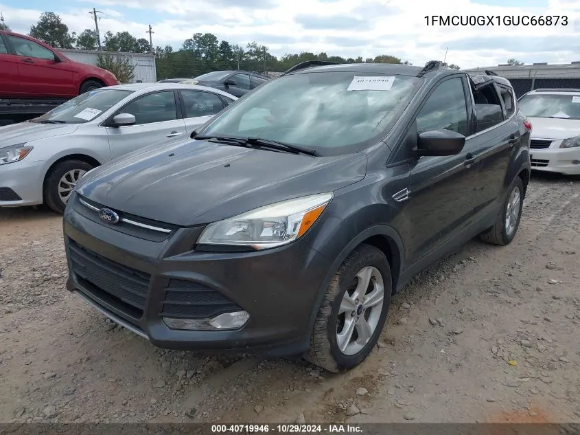 2016 Ford Escape Se VIN: 1FMCU0GX1GUC66873 Lot: 40719946