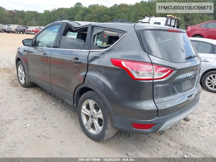 2016 Ford Escape Se VIN: 1FMCU0GX1GUC66873 Lot: 40719946