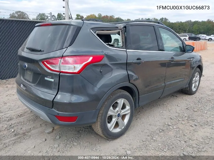 2016 Ford Escape Se VIN: 1FMCU0GX1GUC66873 Lot: 40719946