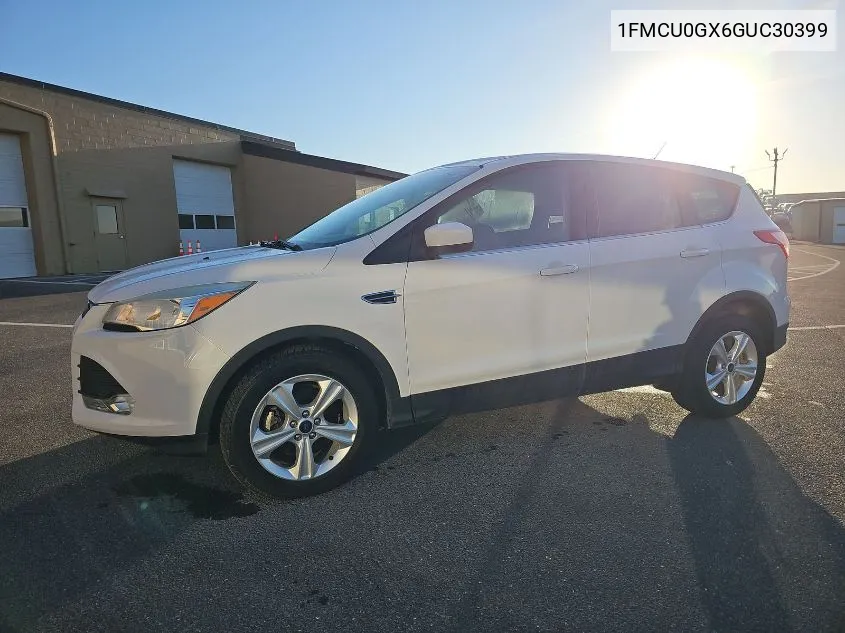 2016 Ford Escape Se VIN: 1FMCU0GX6GUC30399 Lot: 40723041