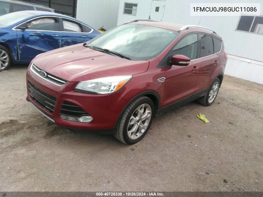 1FMCU0J98GUC11086 2016 Ford Escape Titanium