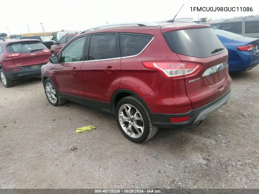 1FMCU0J98GUC11086 2016 Ford Escape Titanium