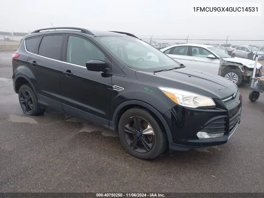 2016 Ford Escape Se VIN: 1FMCU9GX4GUC14531 Lot: 40750250