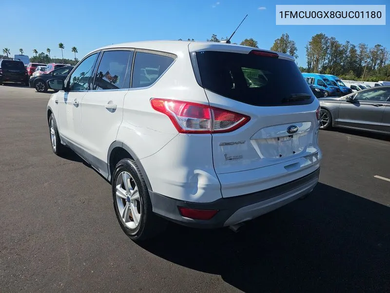 2016 Ford Escape Se VIN: 1FMCU0GX8GUC01180 Lot: 40757325