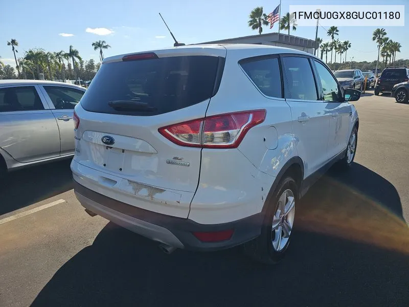 2016 Ford Escape Se VIN: 1FMCU0GX8GUC01180 Lot: 40757325