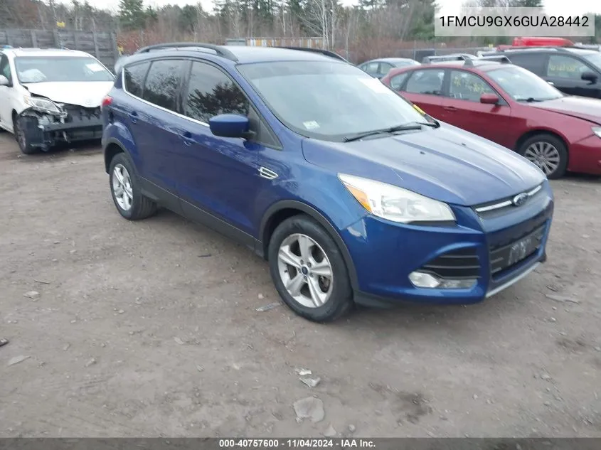 2016 Ford Escape Se VIN: 1FMCU9GX6GUA28442 Lot: 40757600