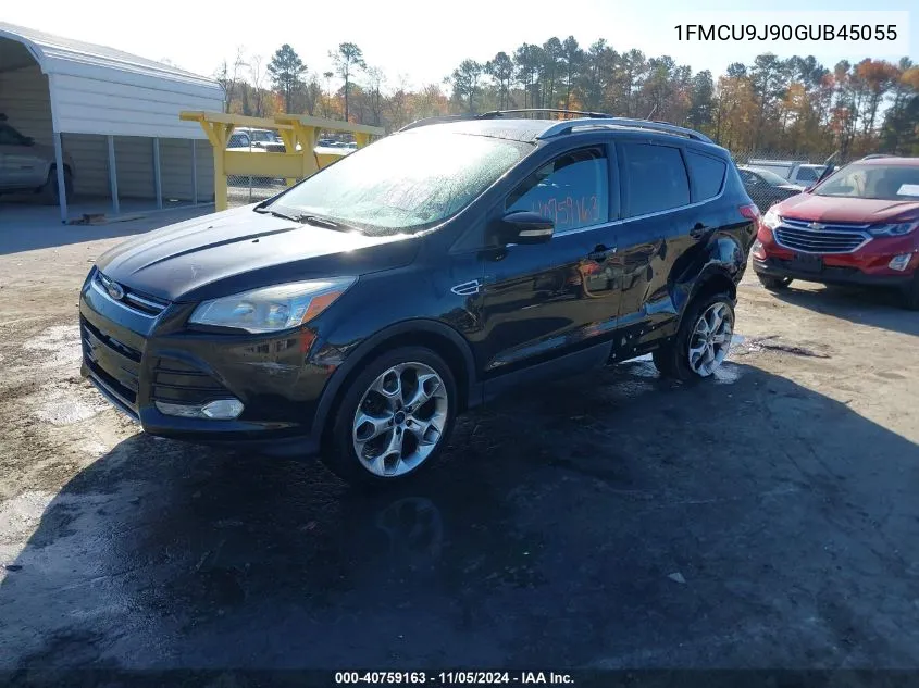 1FMCU9J90GUB45055 2016 Ford Escape Titanium