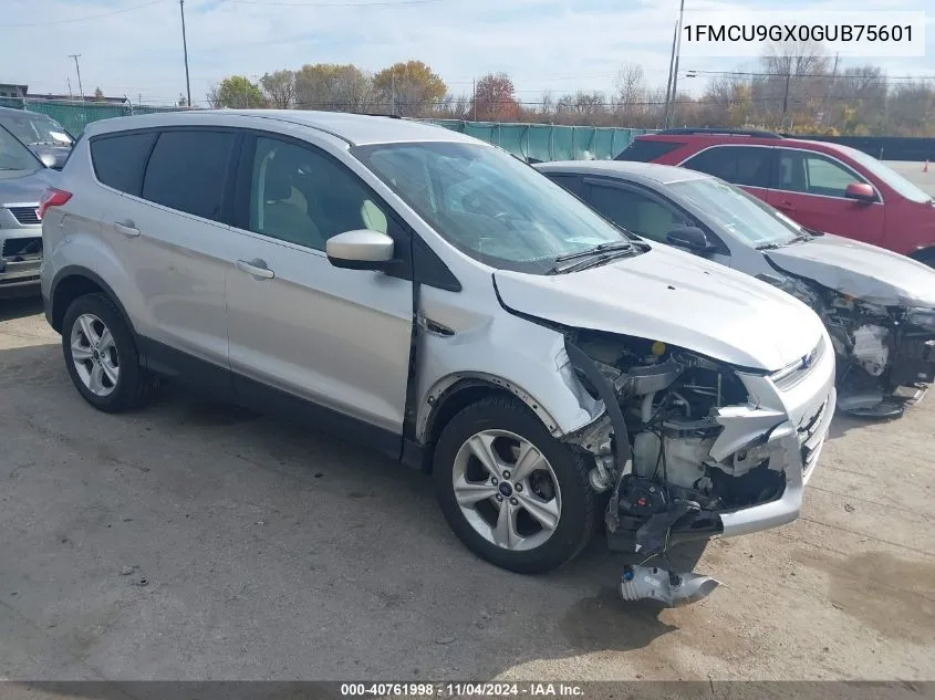 2016 Ford Escape Se VIN: 1FMCU9GX0GUB75601 Lot: 40761998