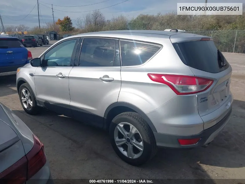 2016 Ford Escape Se VIN: 1FMCU9GX0GUB75601 Lot: 40761998