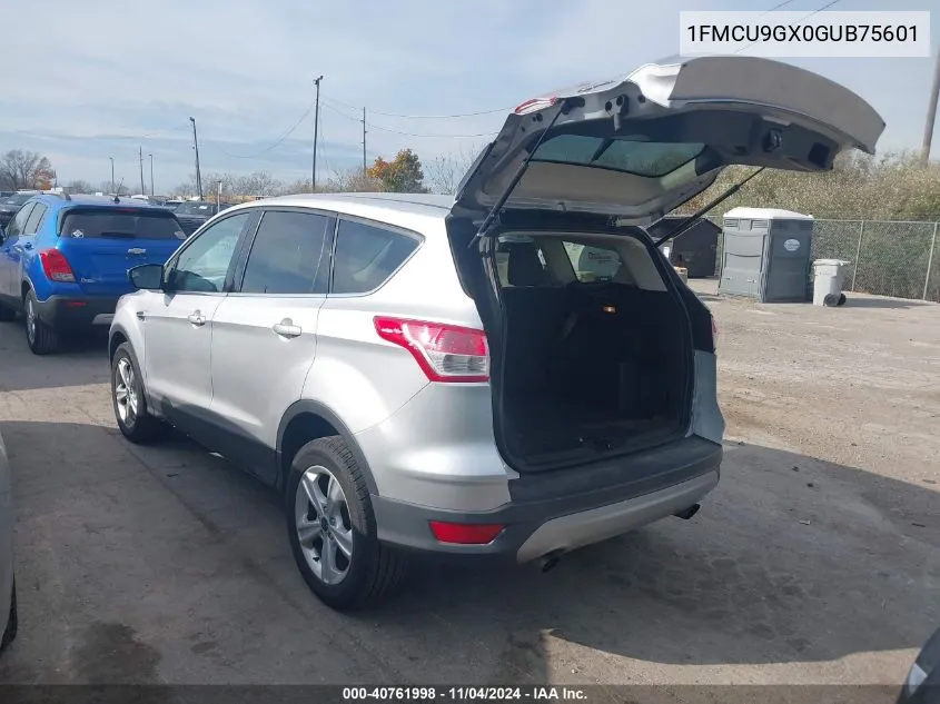 2016 Ford Escape Se VIN: 1FMCU9GX0GUB75601 Lot: 40761998