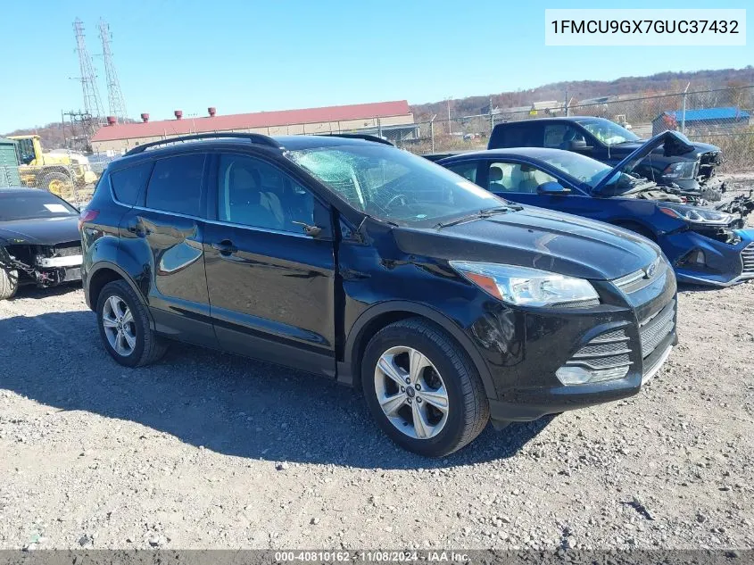 2016 Ford Escape Se VIN: 1FMCU9GX7GUC37432 Lot: 40810162