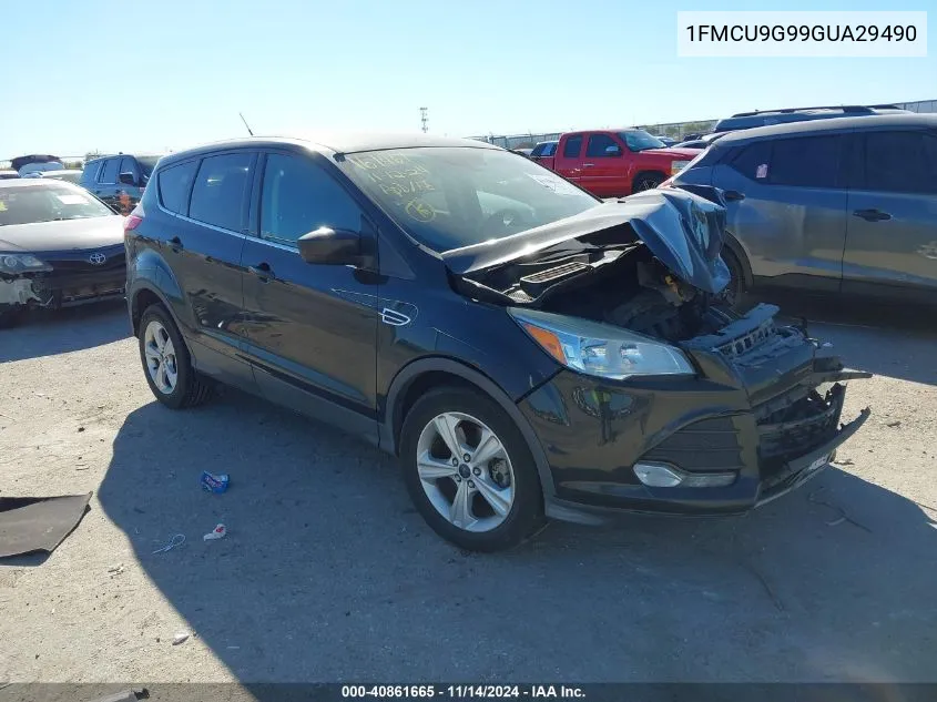 2016 Ford Escape Se VIN: 1FMCU9G99GUA29490 Lot: 40861665