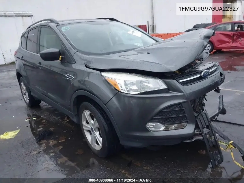 2016 Ford Escape Se VIN: 1FMCU9G97GUA22327 Lot: 40909966