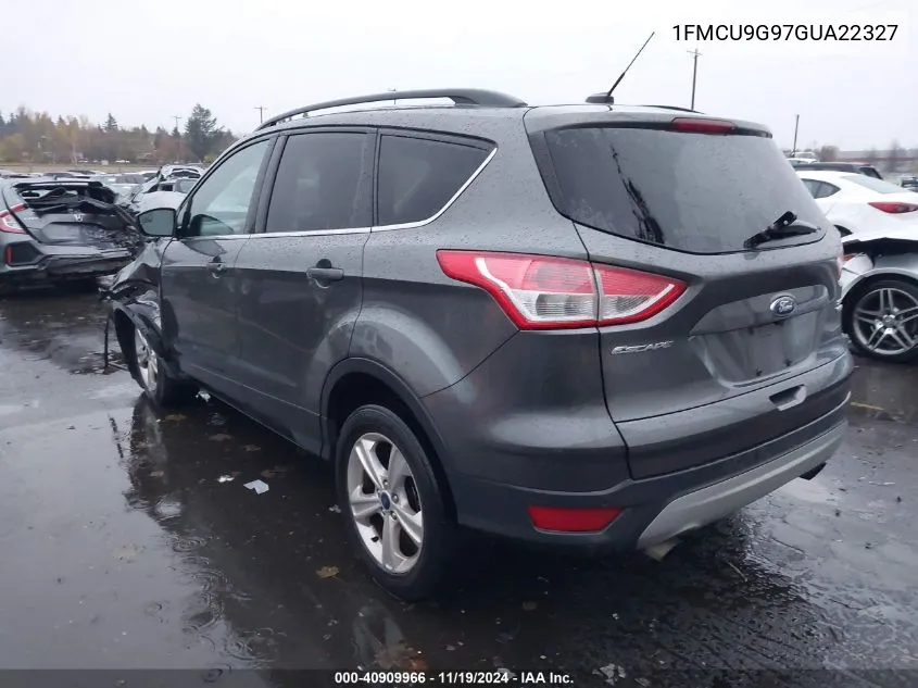 2016 Ford Escape Se VIN: 1FMCU9G97GUA22327 Lot: 40909966