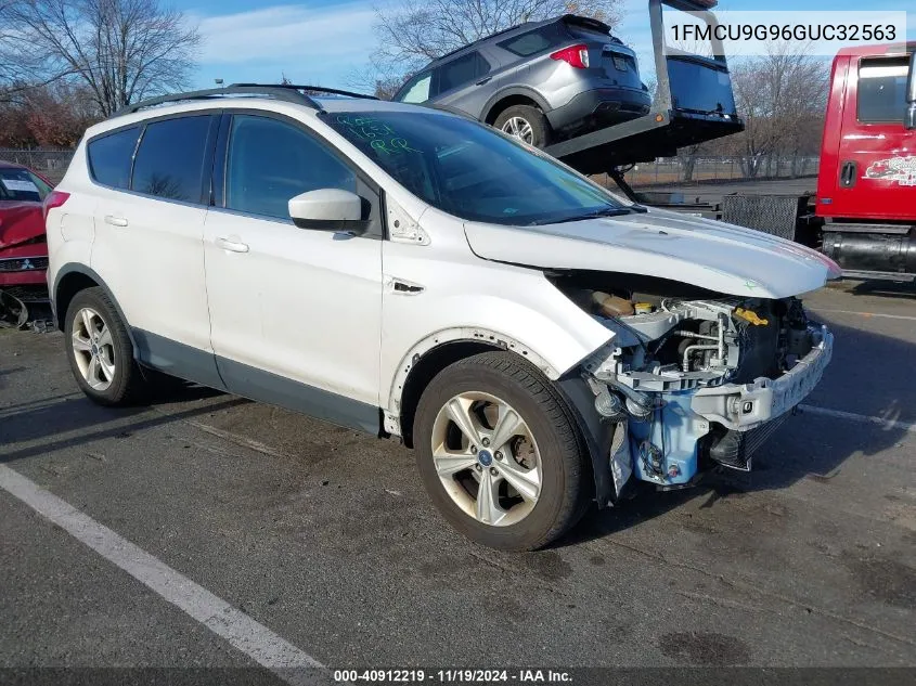 2016 Ford Escape Se VIN: 1FMCU9G96GUC32563 Lot: 40912219